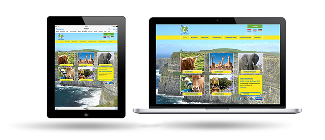Agro Reizen&nbsp; by Webdesign Maastricht