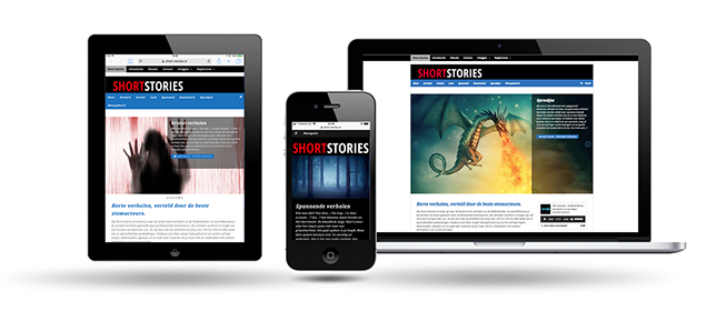 Short Stories&nbsp; by Webdesign Maastricht