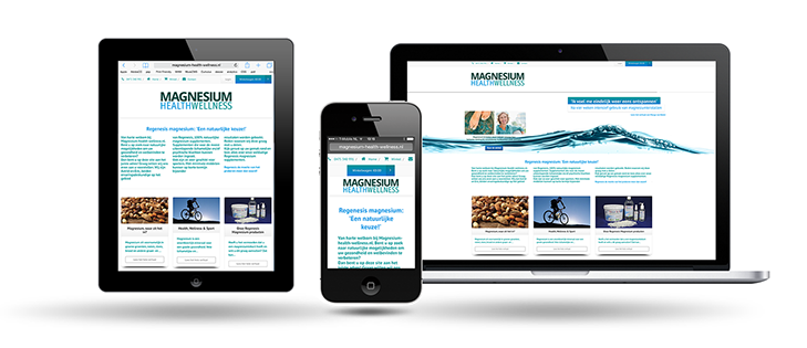 Magnesium Nederland by Webdesign Maastricht