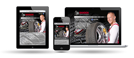 Bandenservice by Webdesign Maastricht