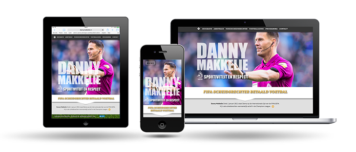 Danny Makkelie by Webdesign Maastricht