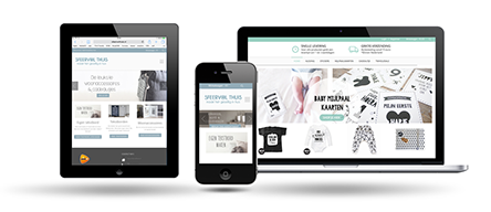 Sfeervol thuis by Webdesign Maastricht