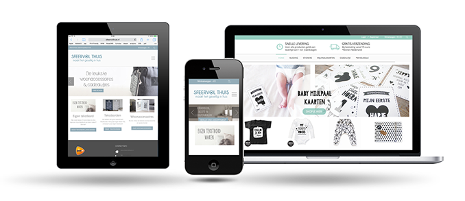 Sfeervol thuis by Webdesign Maastricht