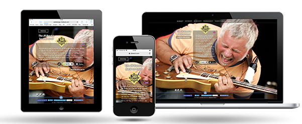 JR Band by Webdesign Maastricht