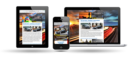 Taxi Den Bosch by Webdesign Maastricht