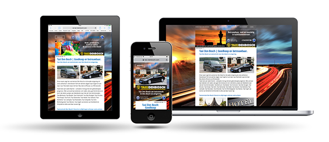 Taxi Den Bosch by Webdesign Maastricht