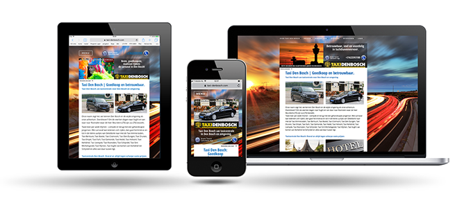 Taxi Den Bosch by Webdesign Maastricht