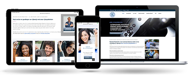 Autorijschool Leskordaat&nbsp; by Webdesign Maastricht