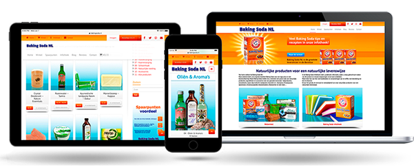 Bakingsoda by Webdesign Maastricht