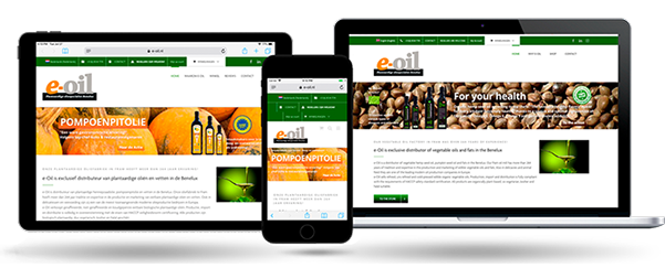 e-Oil by Webdesign Maastricht