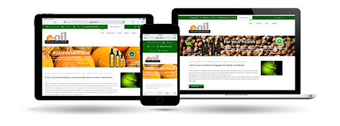 e-Oil by Webdesign Maastricht