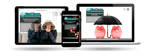 Escare beschermingsbewindvoerder by Webdesign Maastricht