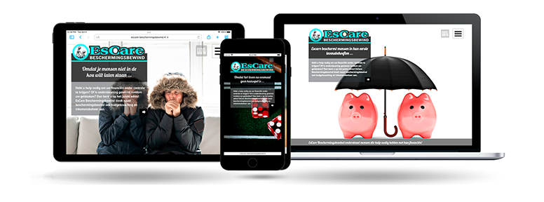Escare beschermingsbewindvoerder by Webdesign Maastricht