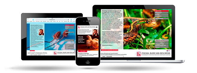 Fiscaalburo by Webdesign Maastricht