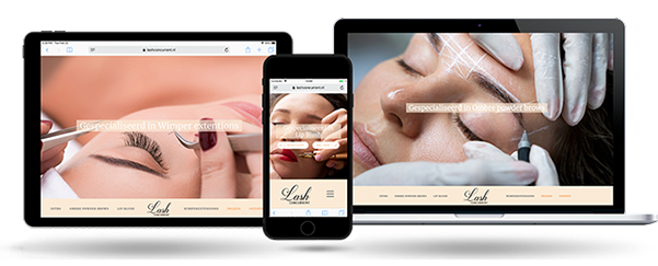 Lash Concurrent by Webdesign Maastricht