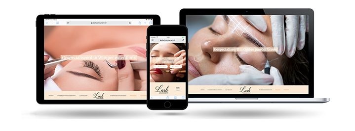 Lash Concurrent by Webdesign Maastricht