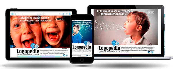 Logopedie Schaijk by Webdesign Maastricht
