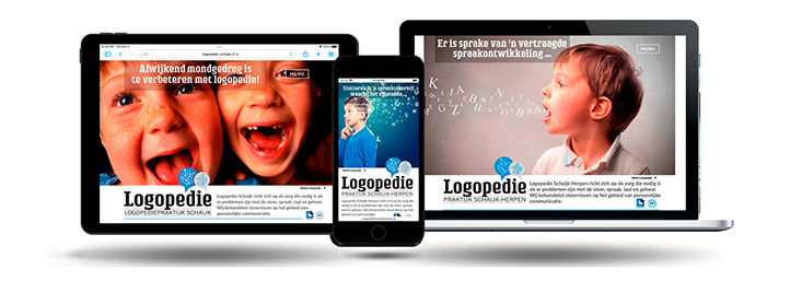 Logopedie Schaijk by Webdesign Maastricht