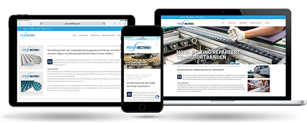 Nova belting by Webdesign Maastricht