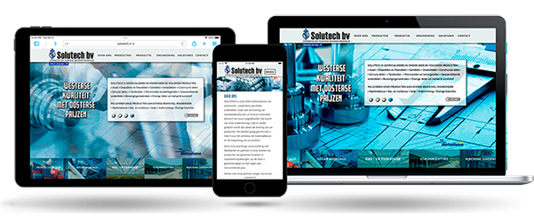 Solutech by Webdesign Maastricht