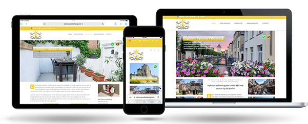 B&B Valkenburg Lash Concurrent by Webdesign Maastricht