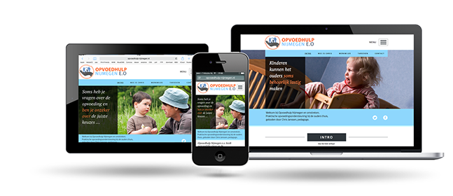 Opvoedhulp by Webdesign Maastricht